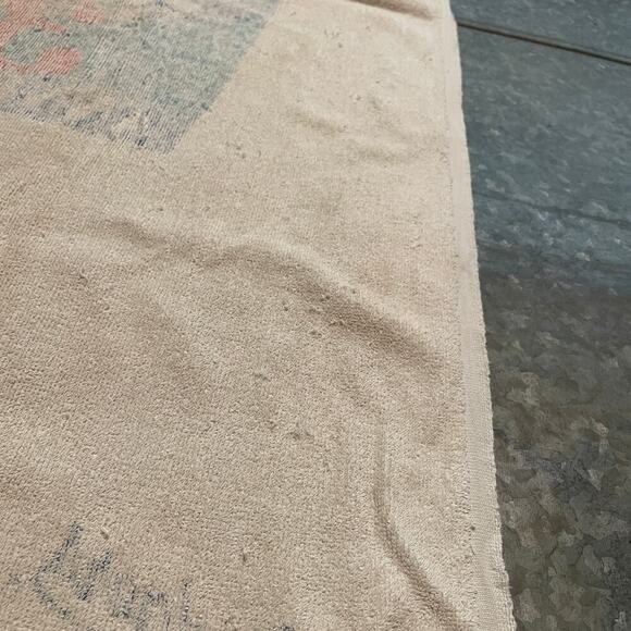 Vintage Los Angeles Dodgers 30th Anniversary Dodger Stadium Beach Towel 90s - Picture 10 of 16